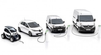 雷诺计划2022年前推出两款全新纯电动车型
