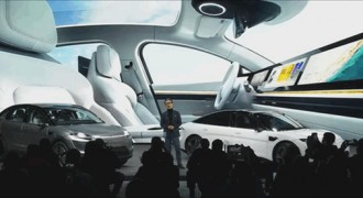 索尼展示Vision S电动概念车5G远程驾驶技术