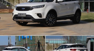 不到12万就能买合资紧凑级SUV？ 福特这款新车就可以