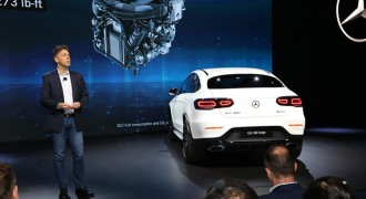 奔驰正式发布新款GLC Coupe
