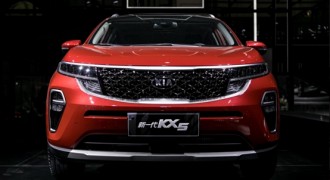 新一代KX5引领车展新风尚