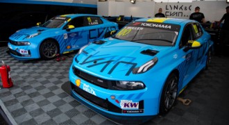 决战纽博格林，Lynk & Co Cyan Racing车队排名保持前三！