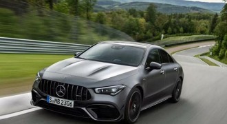 搭载漂移模式四驱系统 全新AMG CLA 45 S官图曝光