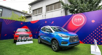 全新元EV360标准续航版上市