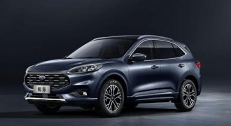 福特锐际新车型上市 售价16.98-18.98万元