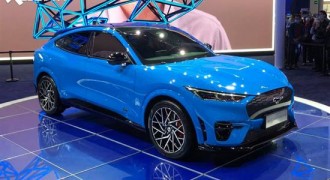 国产福特Mustang Mach-E消息 或4月发布