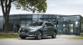 一台满足都市精英人士的高品位之车——东风Honda UR-V