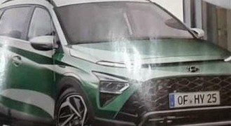 现代小型SUV Bayon最新渲染图 11月发布