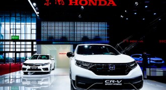 东风Honda全领域电动化家族亮相上海车展