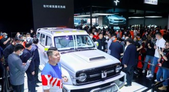 2021上海车展：坦克300赛博版正式亮相