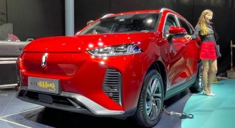 2021上海车展：欧拉大猫紧凑型纯电SUV