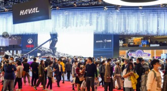 上海车展勇夺超级网红品牌 中国哈弗碾压合资剑指全球