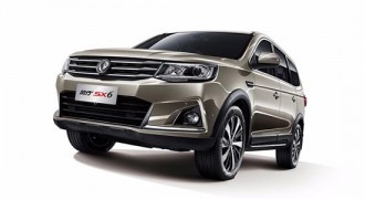 风行SX6环球纪念版上市 售价7.19万元