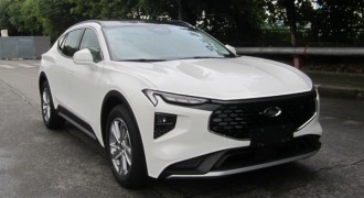 长安福特EVOS申报图 定位中大型跨界SUV