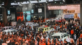 坦克品牌集团军强势首登成都车展