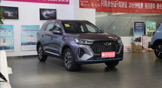 品质动力双提升 奇瑞瑞虎7 PLUS到店实拍