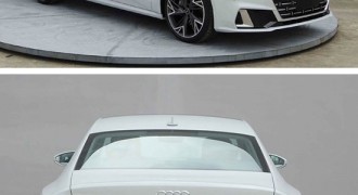 上汽奥迪A7L 2.0T车型将于明年1月预售