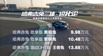 打造多元化车型矩阵，“哈弗赤兔三体”正式成团