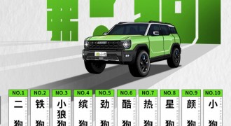 破防了!参与竞猜瓜分百万积分哈弗X DOG开启命名竞猜季