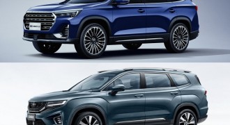 捷途X90 PLUS对比豪越，谁才是12万级中型SUV智慧之选？