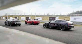 3.8s破百 极氪001下赛道是一种怎样的体验