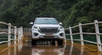 “软硬兼具”的硬派越野SUV哈弗H9-2022款，你爱了吗？