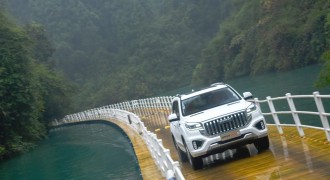 从0到10万+ 哈弗H9不负众望 成为中国硬派越野SUV图腾之作