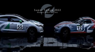 马自达参战2022赛季日本超级耐久系列赛