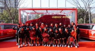 中国荣威护航中国女足，不负信仰中那一抹“中国红”