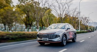 能开出保时捷macan的感觉！哈弗神兽硬核占位准B级SUV