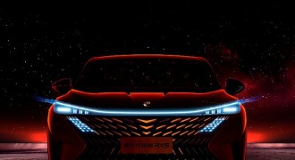 正义即颜值，全新第三代荣威RX5凤凰前脸曝光