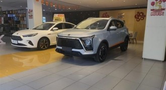 燃油版“蔚来ES8” 江淮新车思皓X6实车曝光