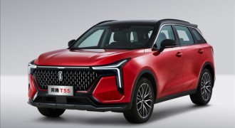 2022款奔腾T55上市 售价8.59-10.49万元