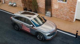 来自“新科技旗舰SUV”哈弗神兽的轻奢感 静待品鉴