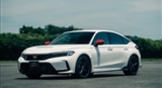 思域TYPE R动力信息：2.0T四缸机330马力
