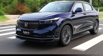 东风本田全新XR-V试驾 进化够彻底