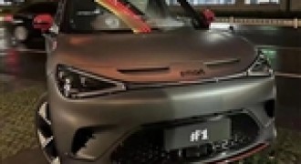 零百3秒级 纯电smart性能版实车曝光