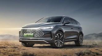 比亚迪唐DM-p正式上市 售价28.98-32.98万元