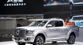 3.0T V6+硬核四驱 户外之王山海炮使新春自驾出行更精彩