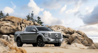 3.0T V6+硬核四驱 户外之王山海炮带你解锁极致户外生活