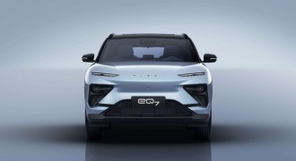 奇瑞全铝平台SUV eQ7外观官图曝光 颜值拉风更显运动感