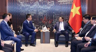 越南总理在京会见长城汽车代表 共谋越南汽车产业发展