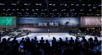 搭载新一代Coffee OS 2智能座舱  哈弗猛龙“智”耀成都车展