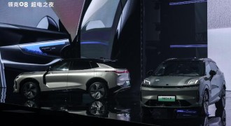 领克08首搭中国首款自研7nm高算力车规级芯片