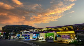 携手新程 星徽耀彩 ————北京奔驰助力2023中国网球公开赛盛大启幕