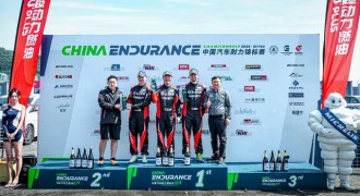 燃擎赛道 东风风神奕炫家族赛车CEC耐力赛又双叒夺冠