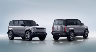 City Drive必备！iCAR 03潮酷时尚造型自成焦点