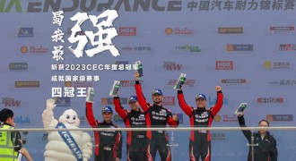 国宝级赛道王非它莫“蜀”！粉丝同庆年度4连冠荣耀时刻