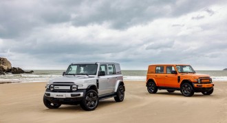 iCAR V23首台量产车正式下线，上市交付进入倒计时
