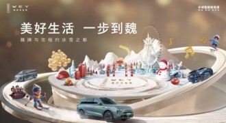 魏牌全新蓝山“智勇”双全，畅游冰雪世界的全能之选